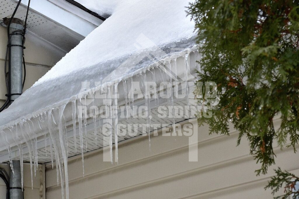 Garage Roof Repair Ice dams