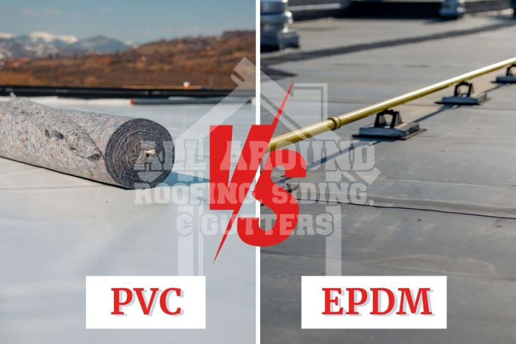Epdm Roofing Cost Pvc vs. Epdm