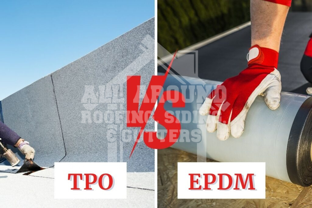 Tpo Roofing Cost Tpo vs epdm