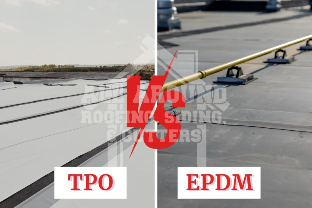 Tpo Roofing Tpo vs. Epdm