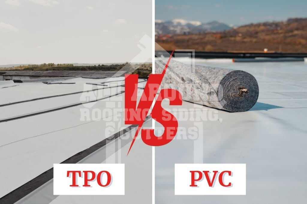 Tpo Roofing Tpo vs. Pvc