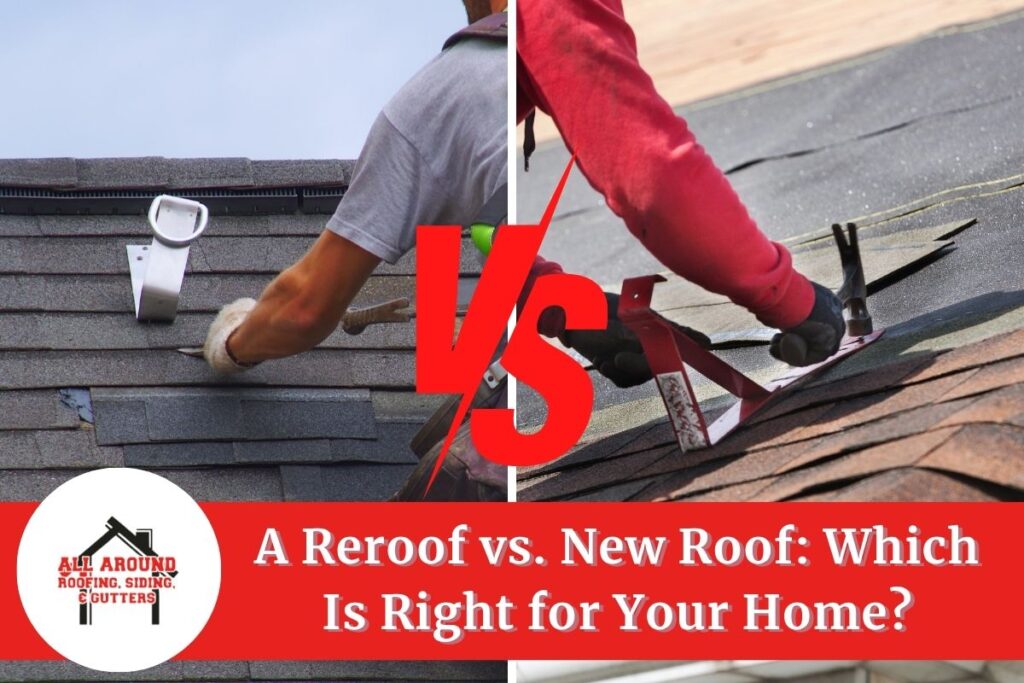 Reroof vs new roof​