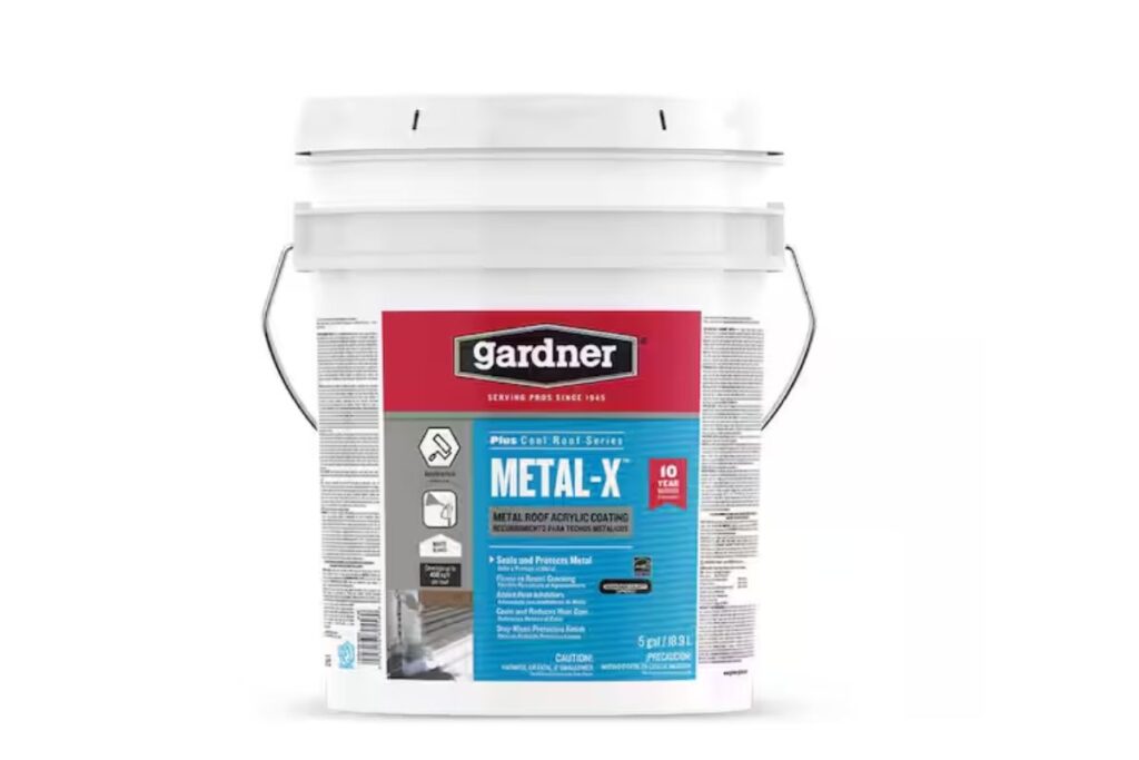 Can You Paint A Metal Roof Acrylic paint for metal roof