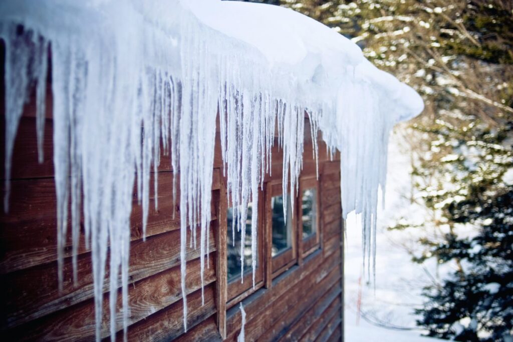 Do Gutters Cause Ice Dams Ice dam