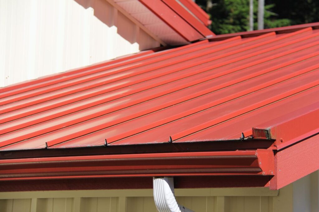 Can You Paint A Metal Roof Painting a metal roof