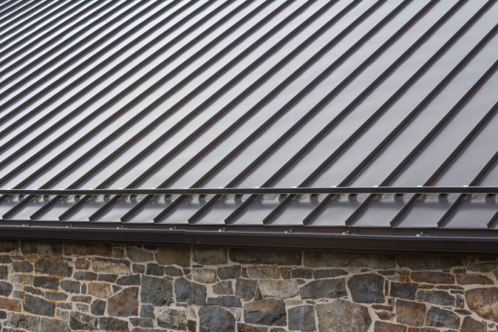 Metal Roof Vs Asphalt Shingles Standing seam metal roof