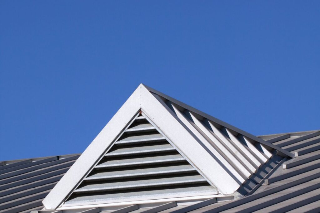 Roof Turbine Vent Gable vents