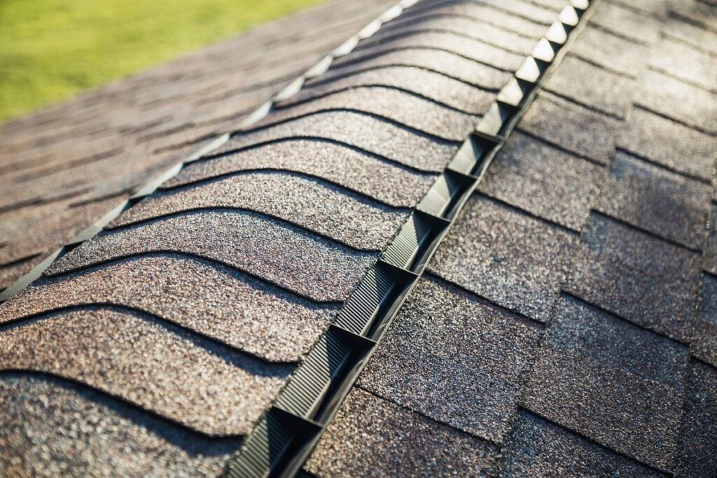 Roof Turbine Vent Ridge vents