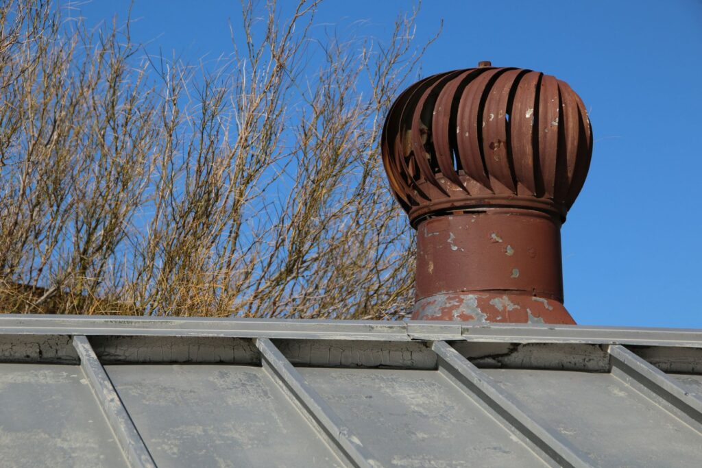 Roof Turbine Vent Roof turbine vent