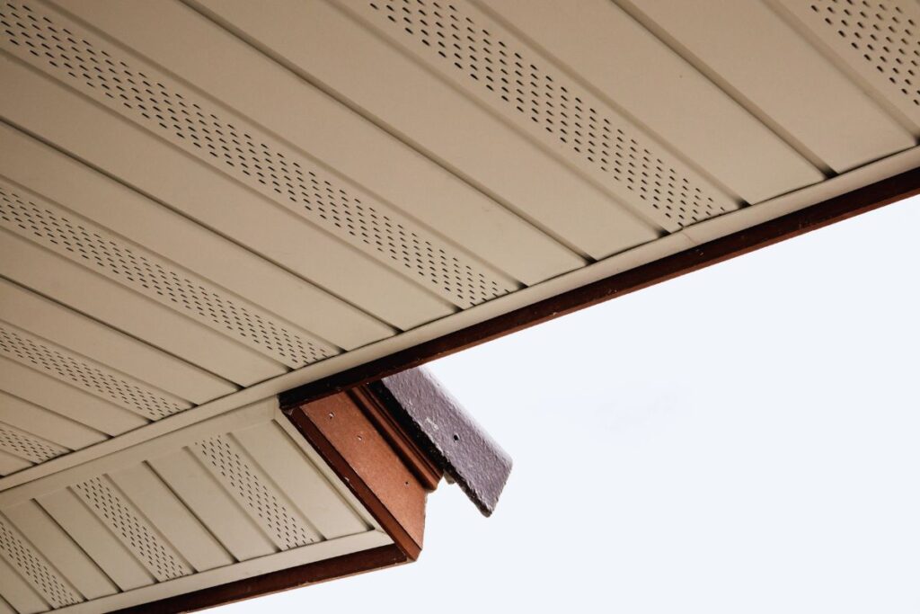 Roof Turbine Vent Soffit vents