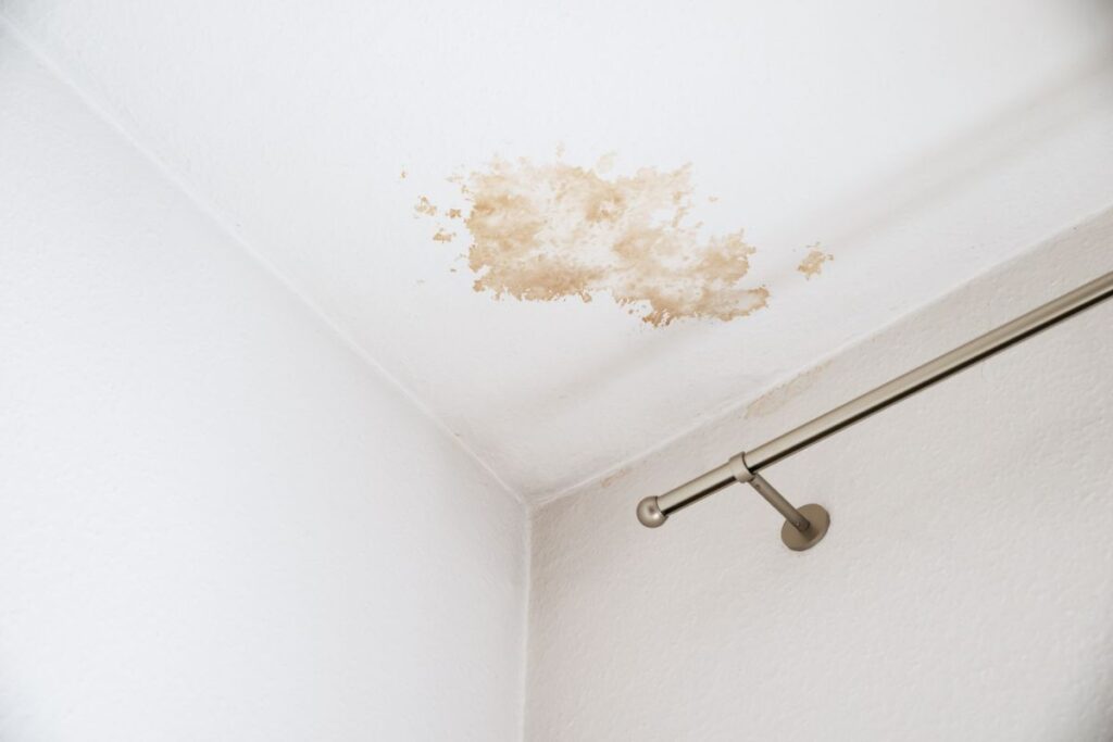 Cost To Reroof A House Water damage