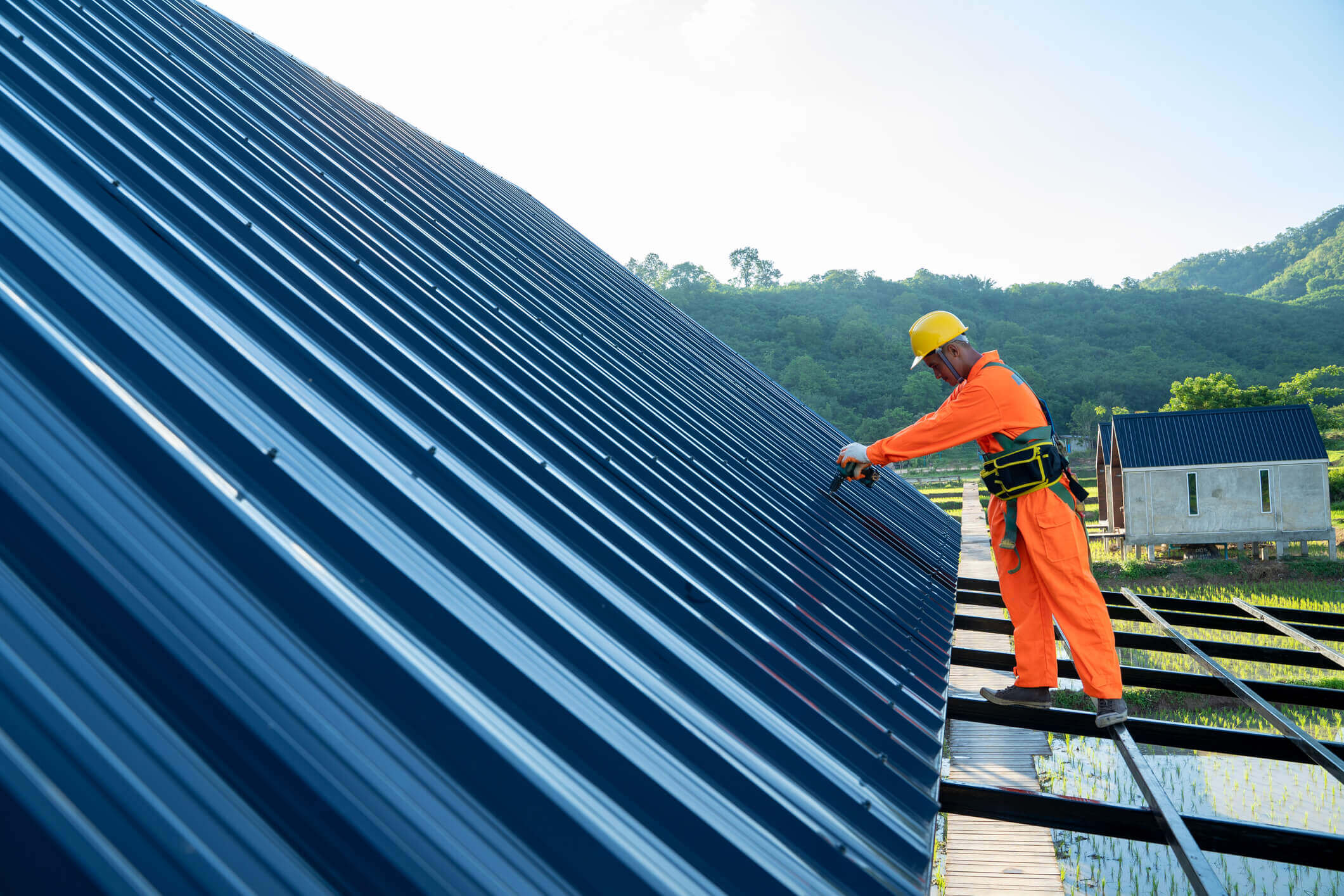 Commercial Roof Repair