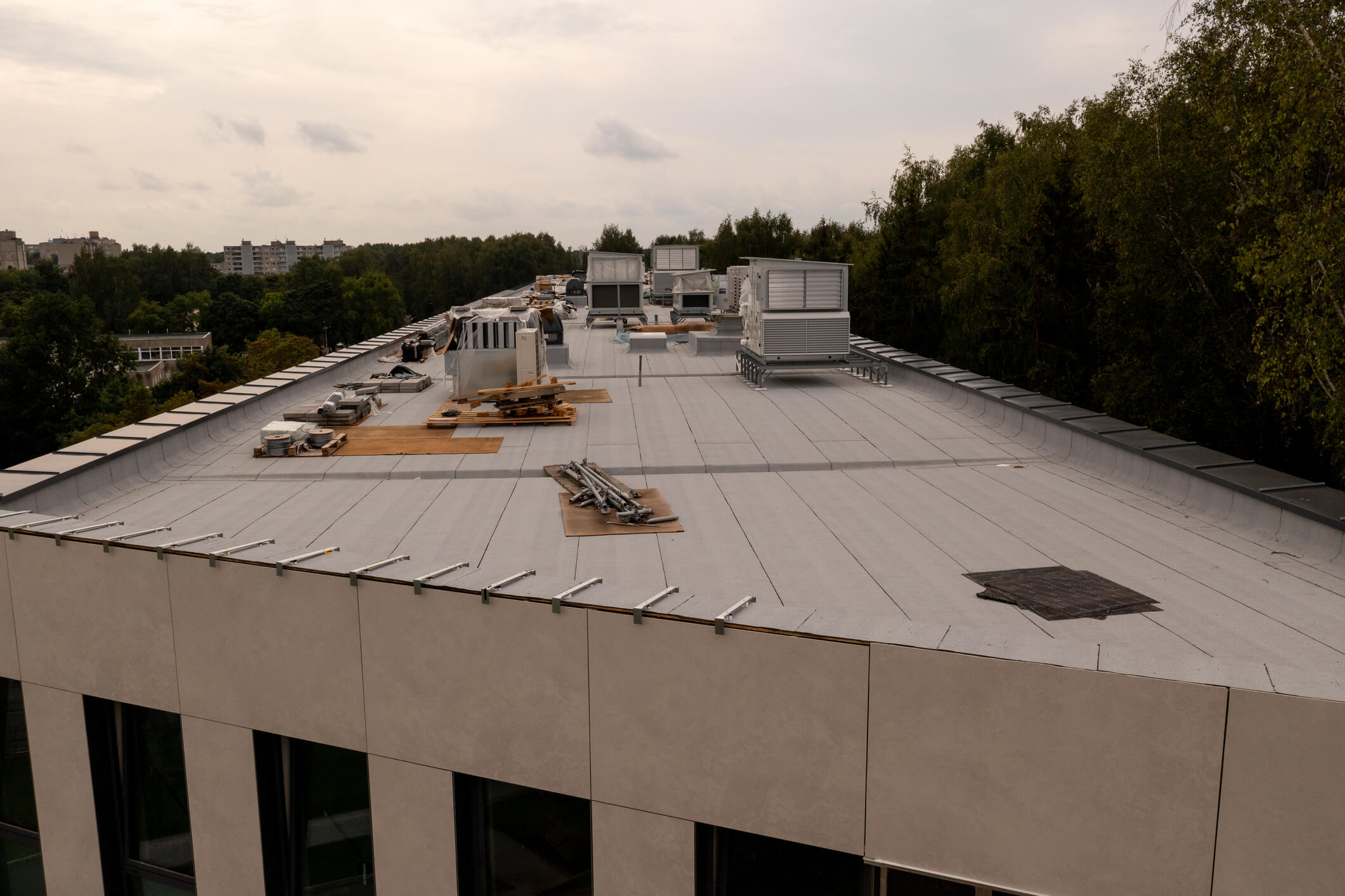 Commercial Roof Replacement