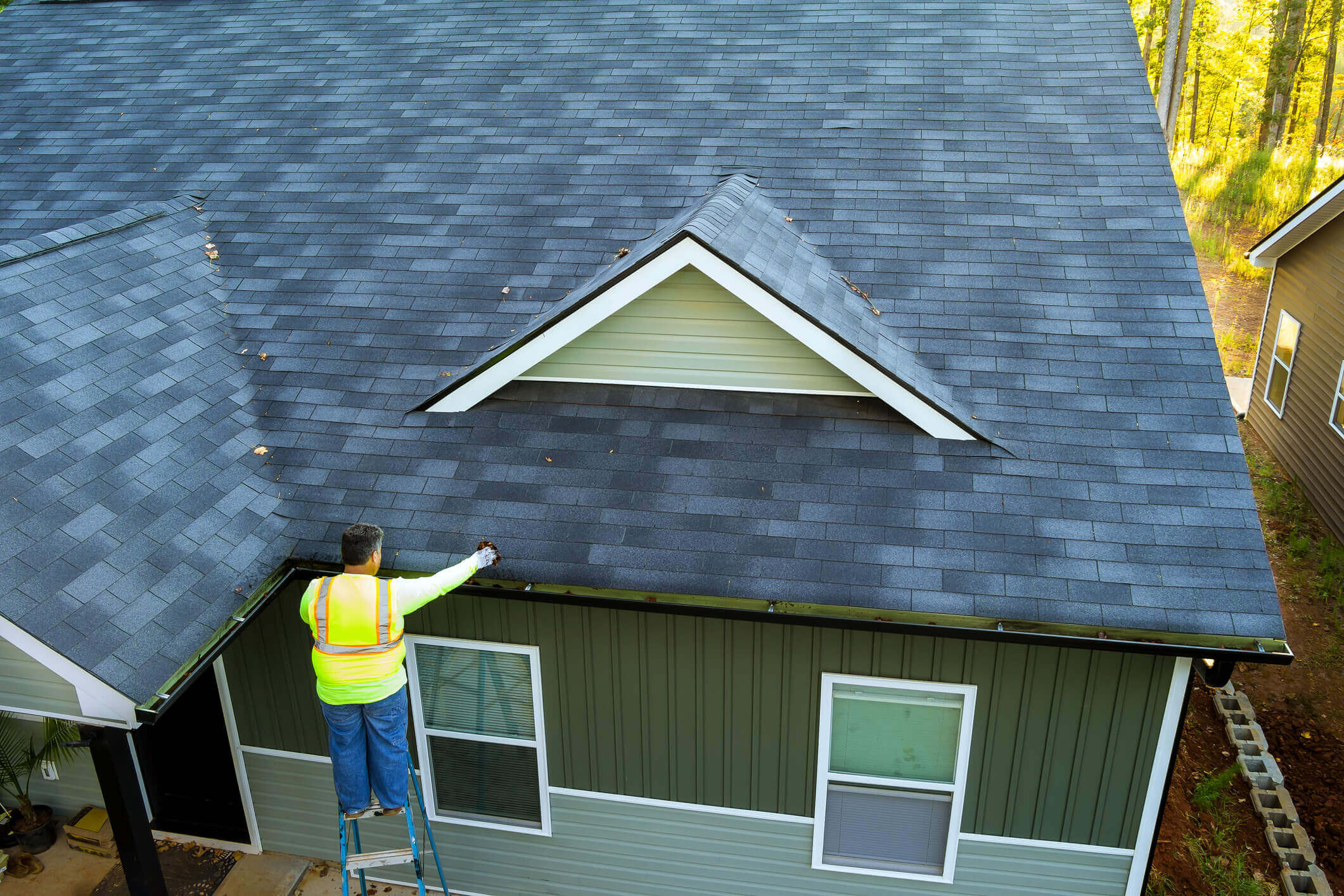 Residential Roof Inspection