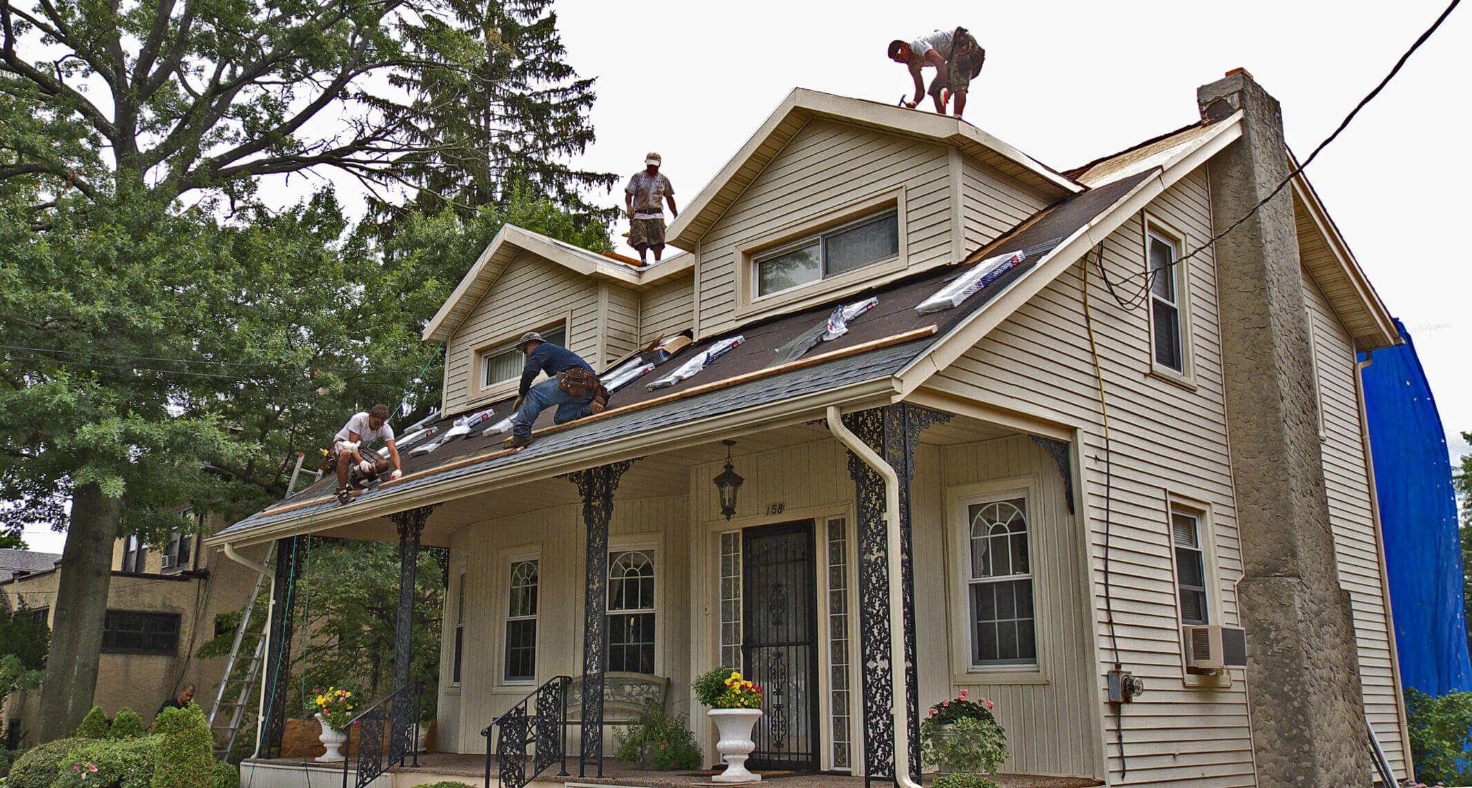 Residential Roof Repair